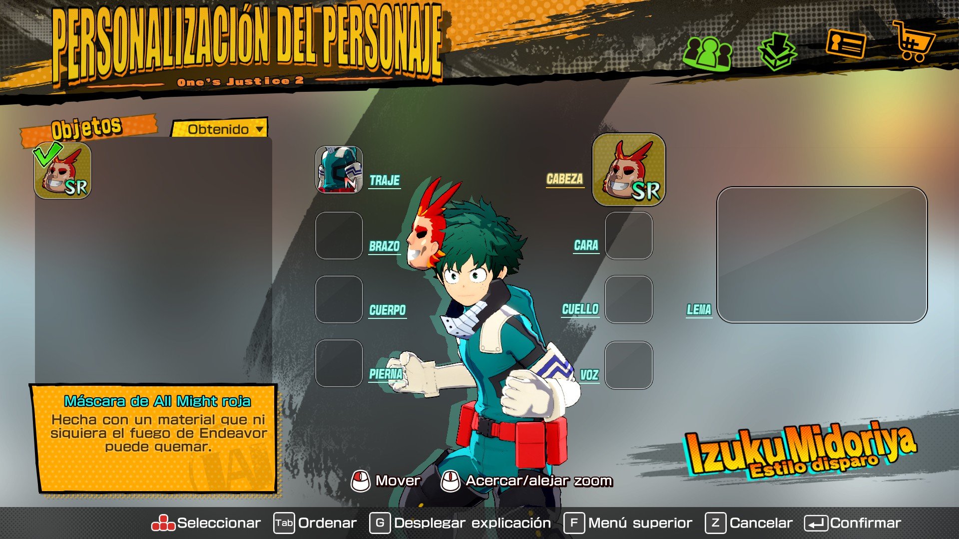 My Hero One´s Justice 2